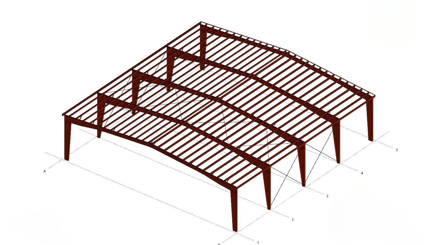 GABLED CLEAR SPAN IMAGE