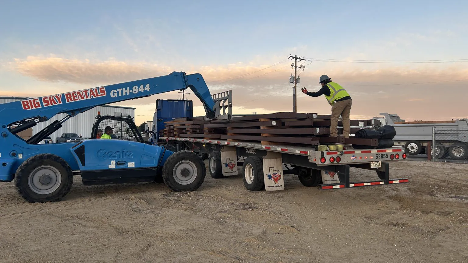 material supply optimized