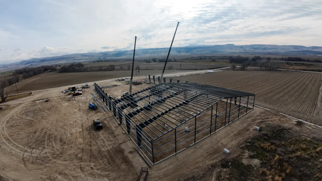 great qtr progress shot