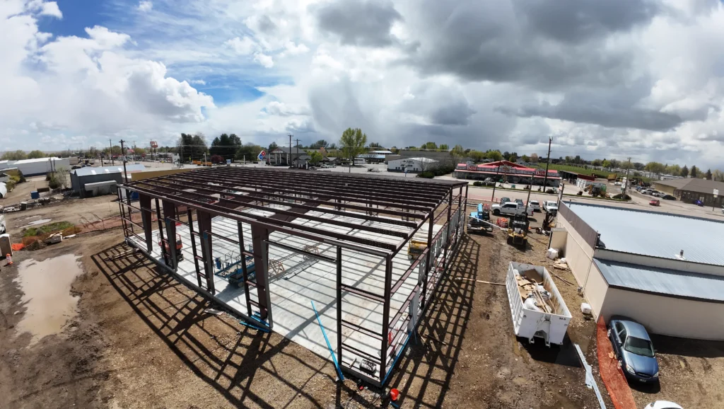 final framing
