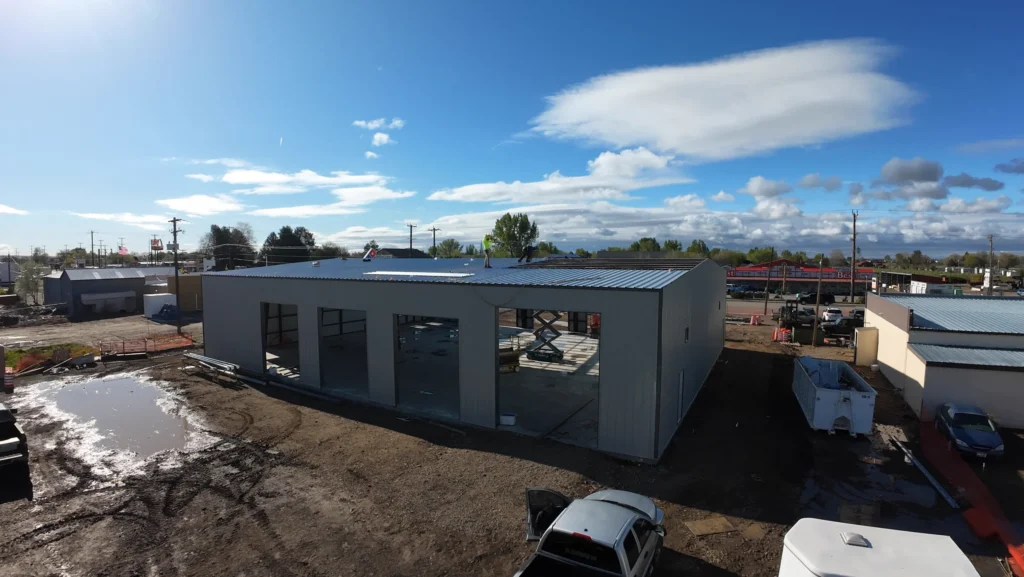 roof sheeting